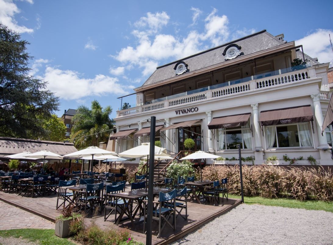 EXPERIENCIA EN LA CIUDAD DE TIGRE: Almuerzo en Vivanco