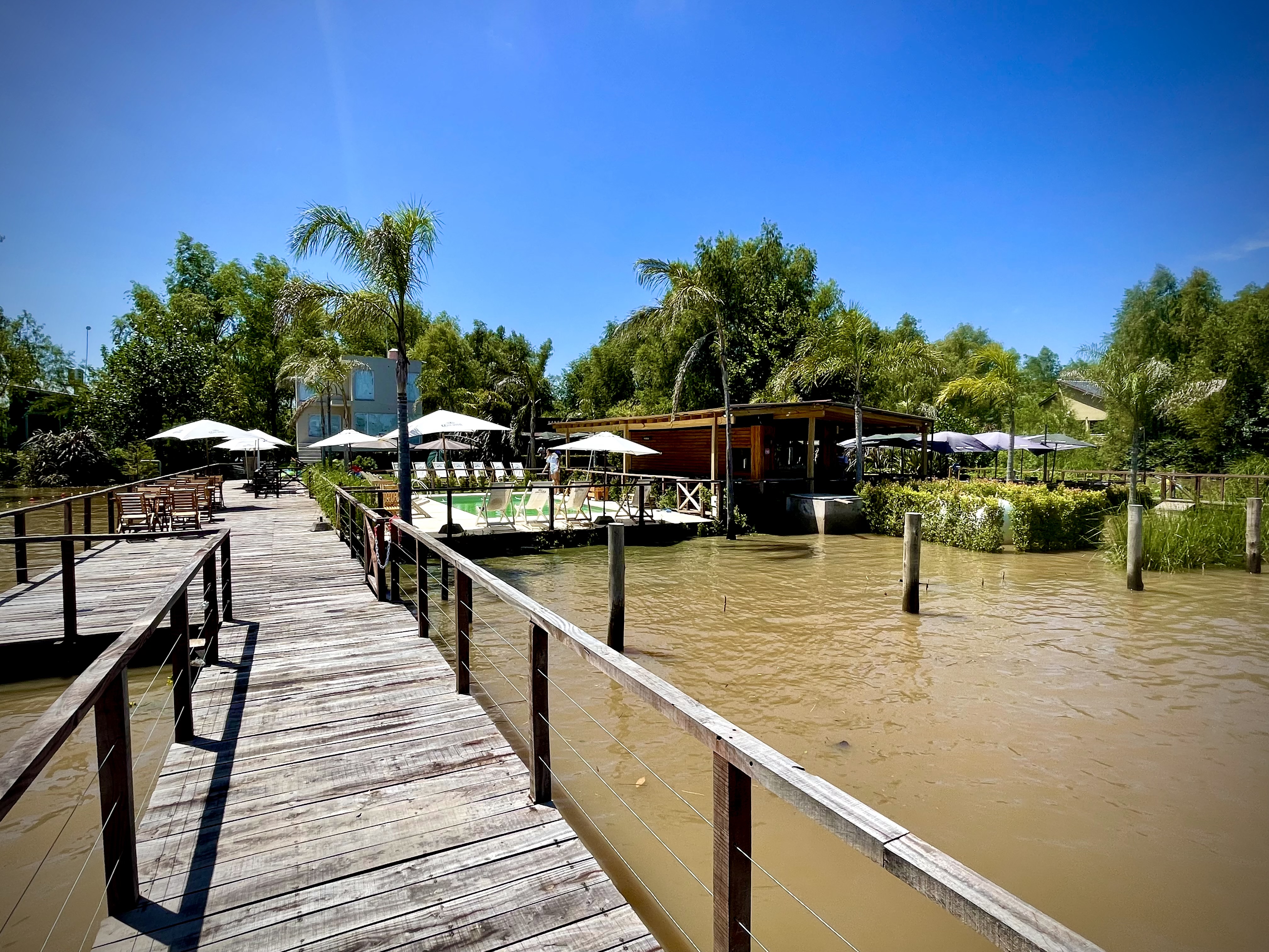 EXPERIENCIA EN ISLA: Kanoo (desde Puerto Madero)