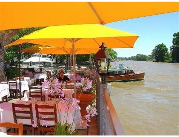 EXPERIENCIA EN LA CIUDAD DE TIGRE: Almuerzo en Maria Lujan