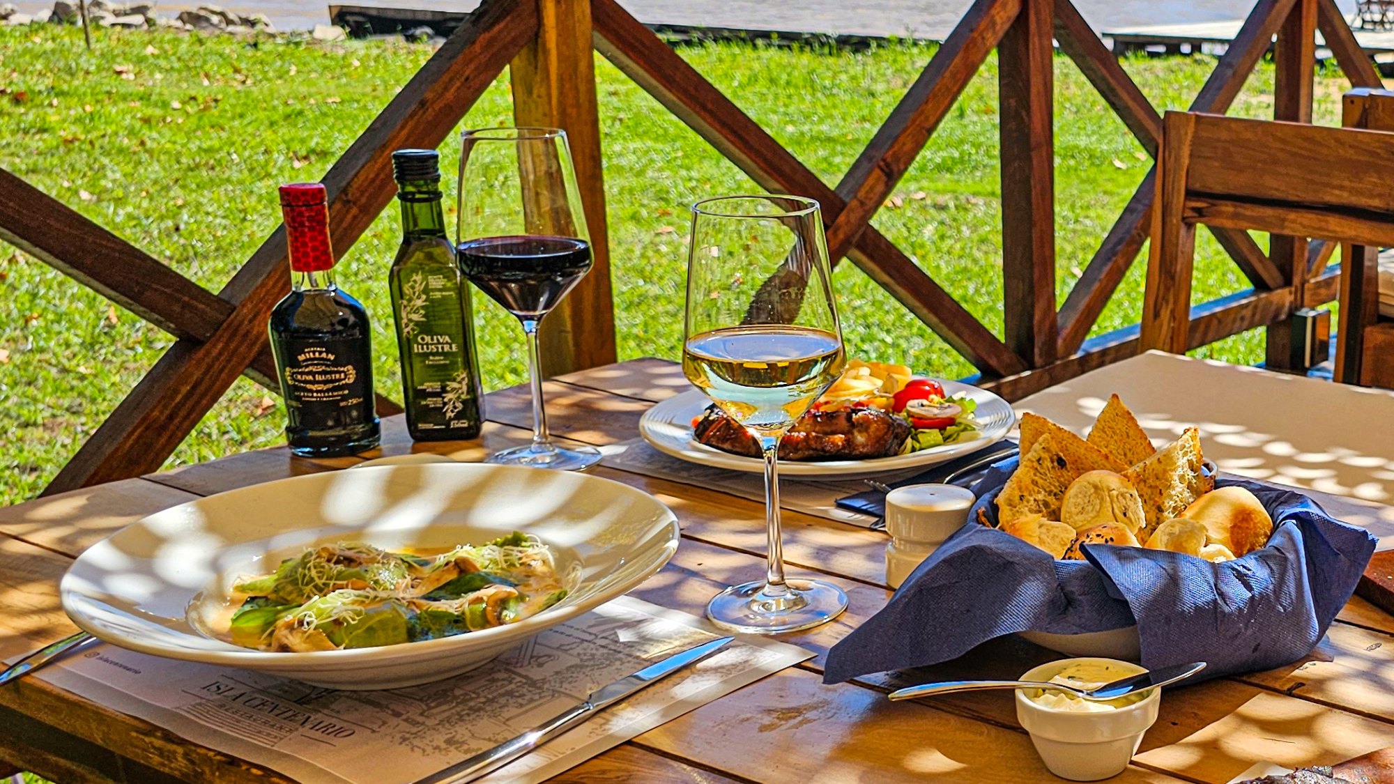 GASTRONOMÍA EN LA ISLA: Isla Centenario Restaurante