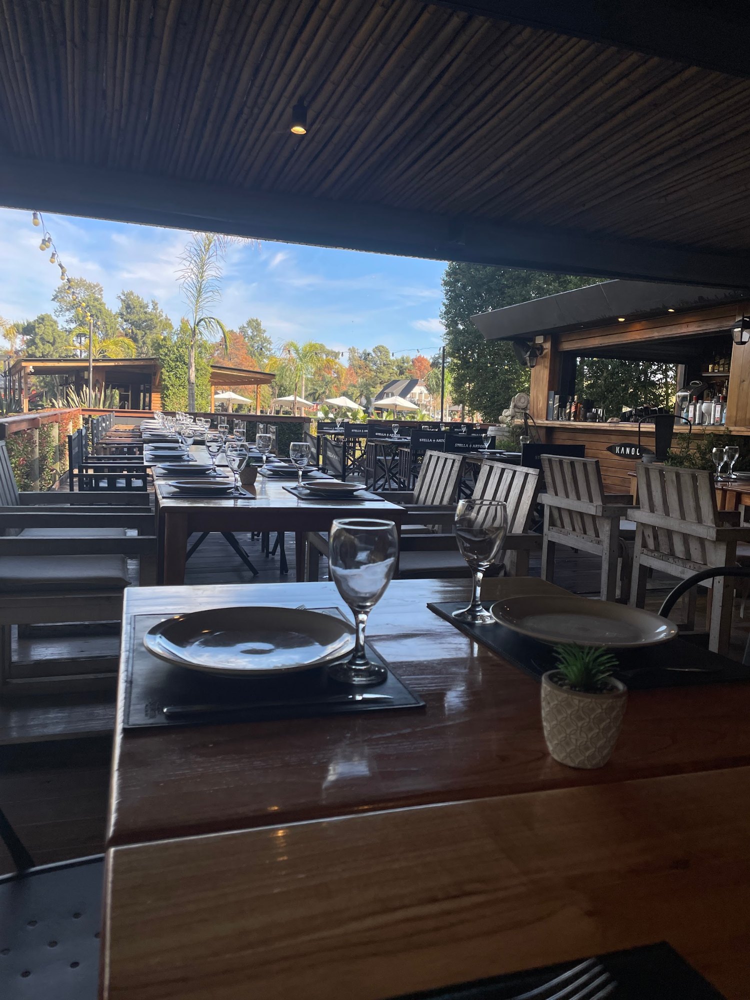 GASTRONOMÍA EN LA ISLA: Kanoo Restó