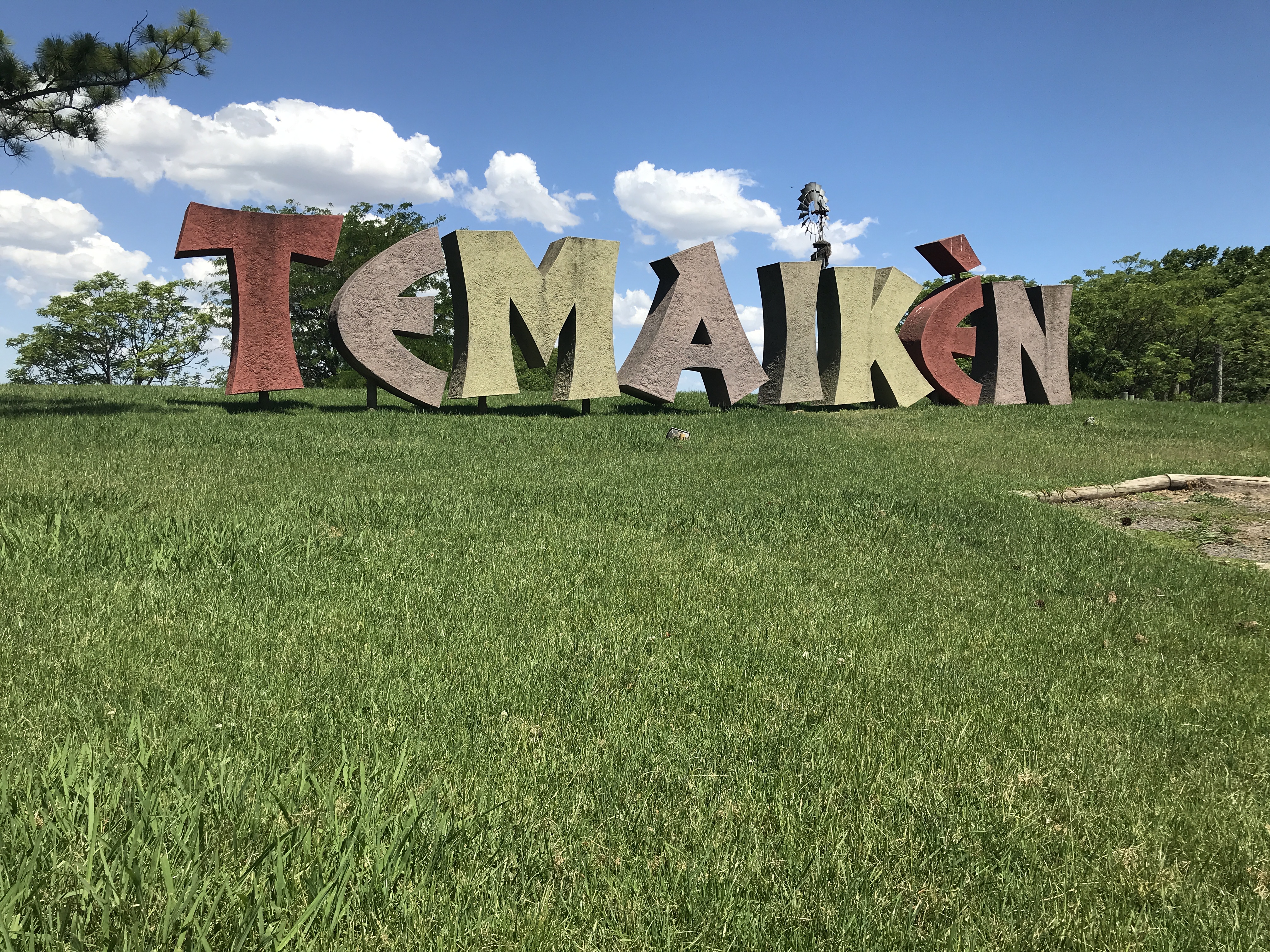 ENTRADA TEMAIKEN