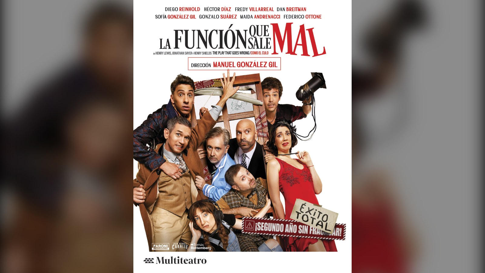 La Función que Sale Mal