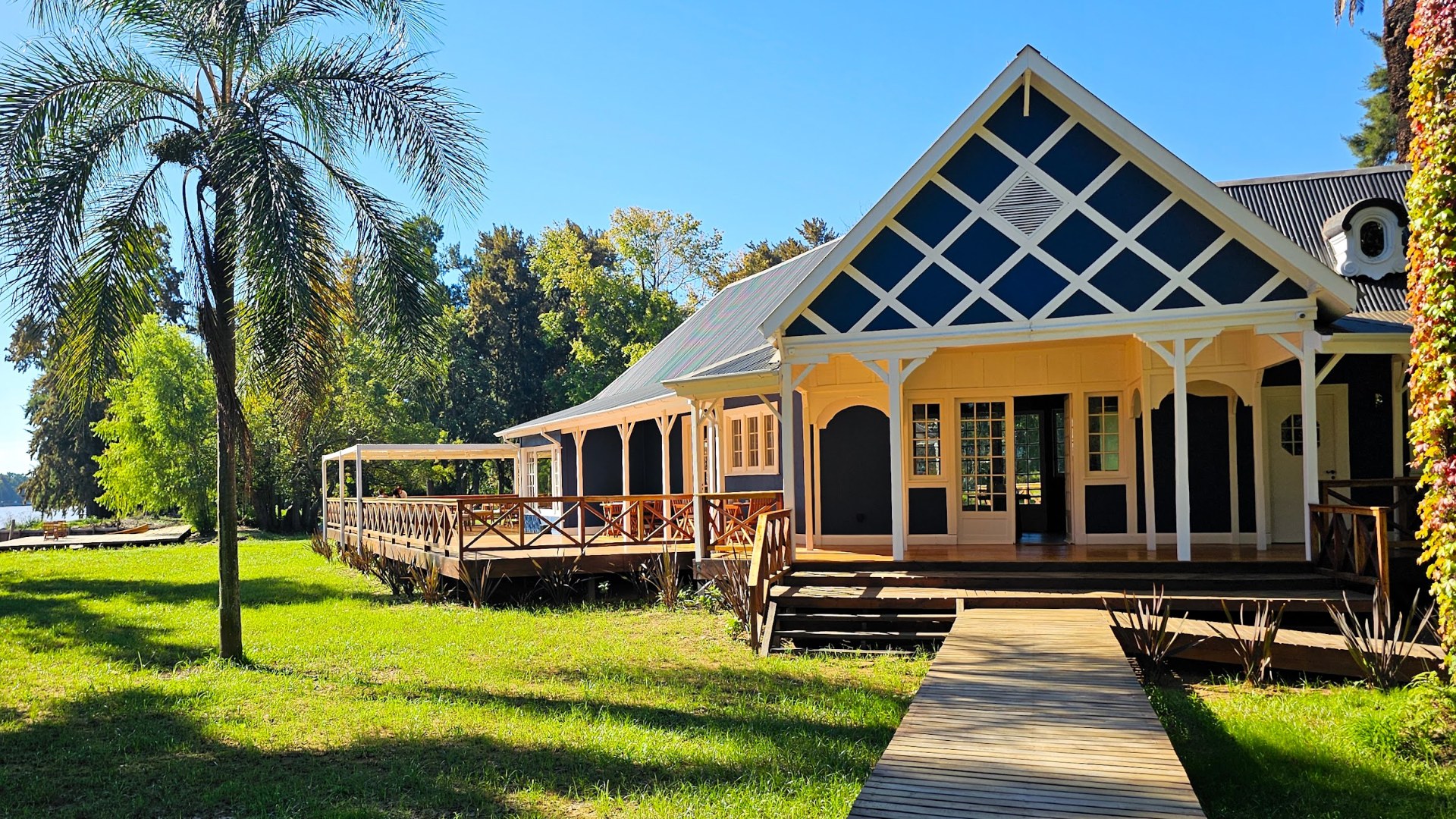 Isla Centenario Restaurante – Traslado desde Tigre