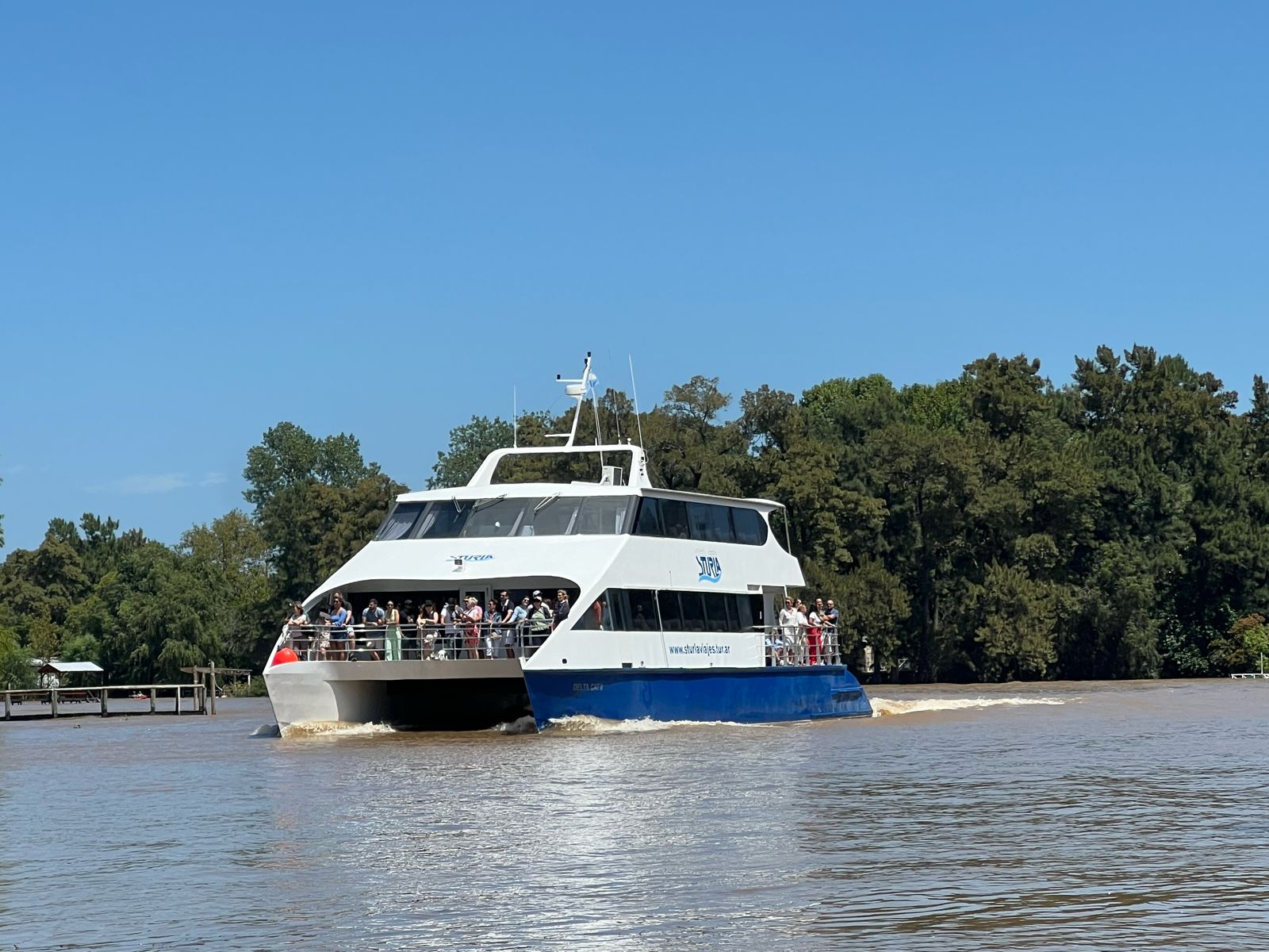 paseos por el delta tigre