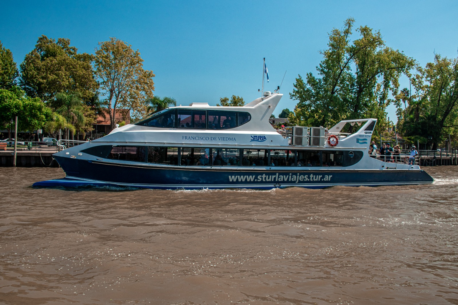 paseos por el delta tigre